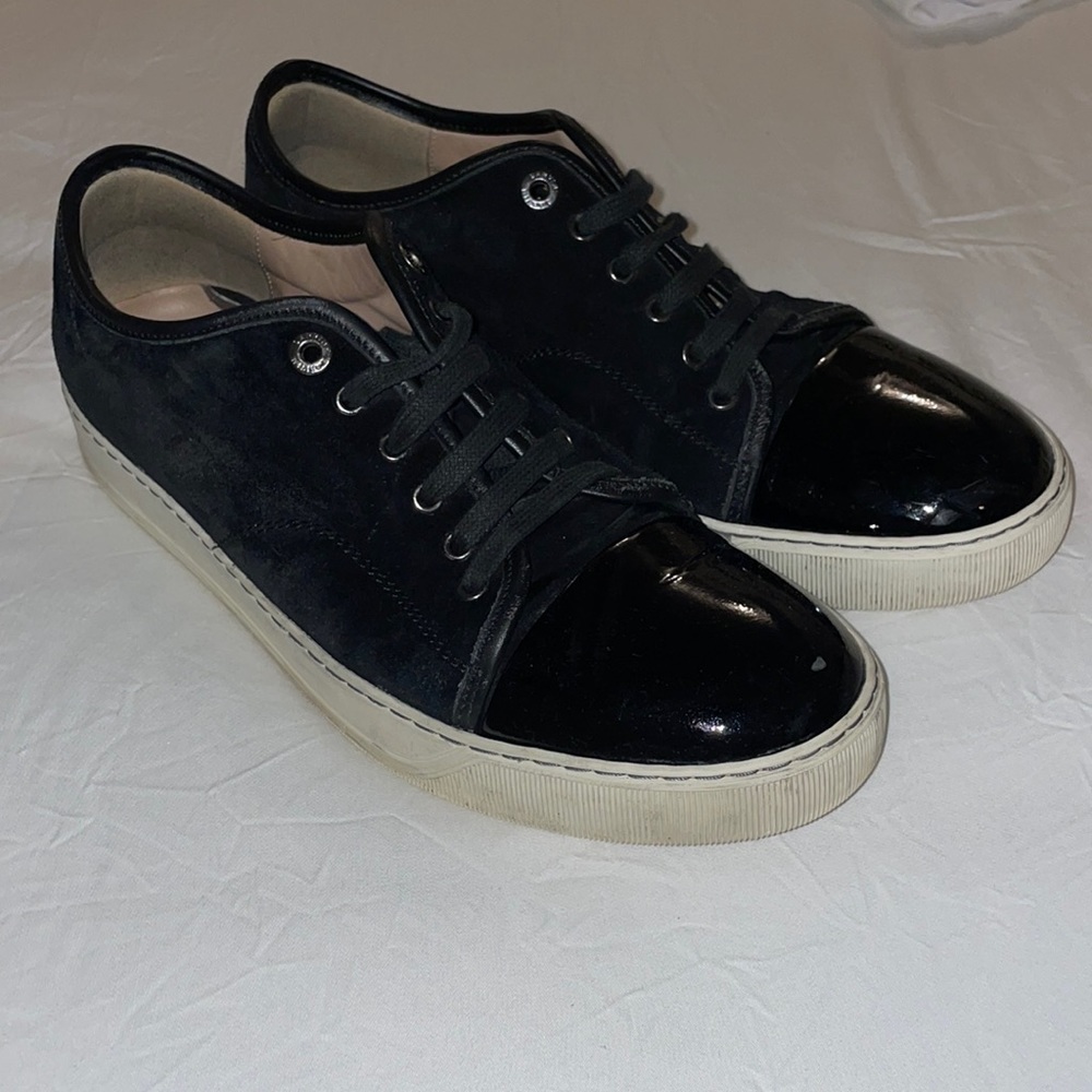 Lanvin DBB1 Lace-Up Sneakers